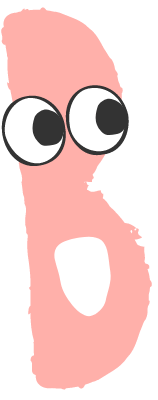 B