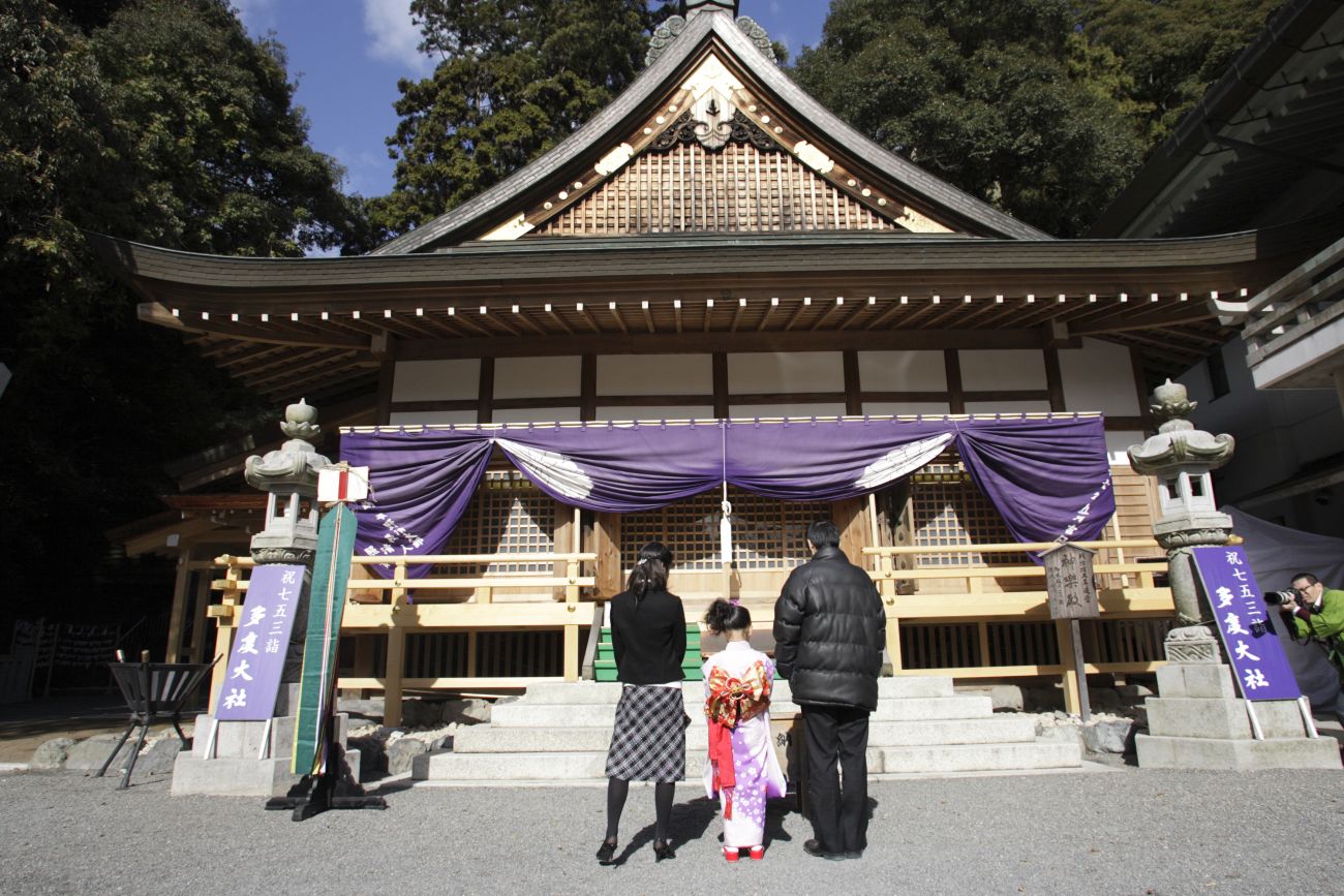 多 度 神社