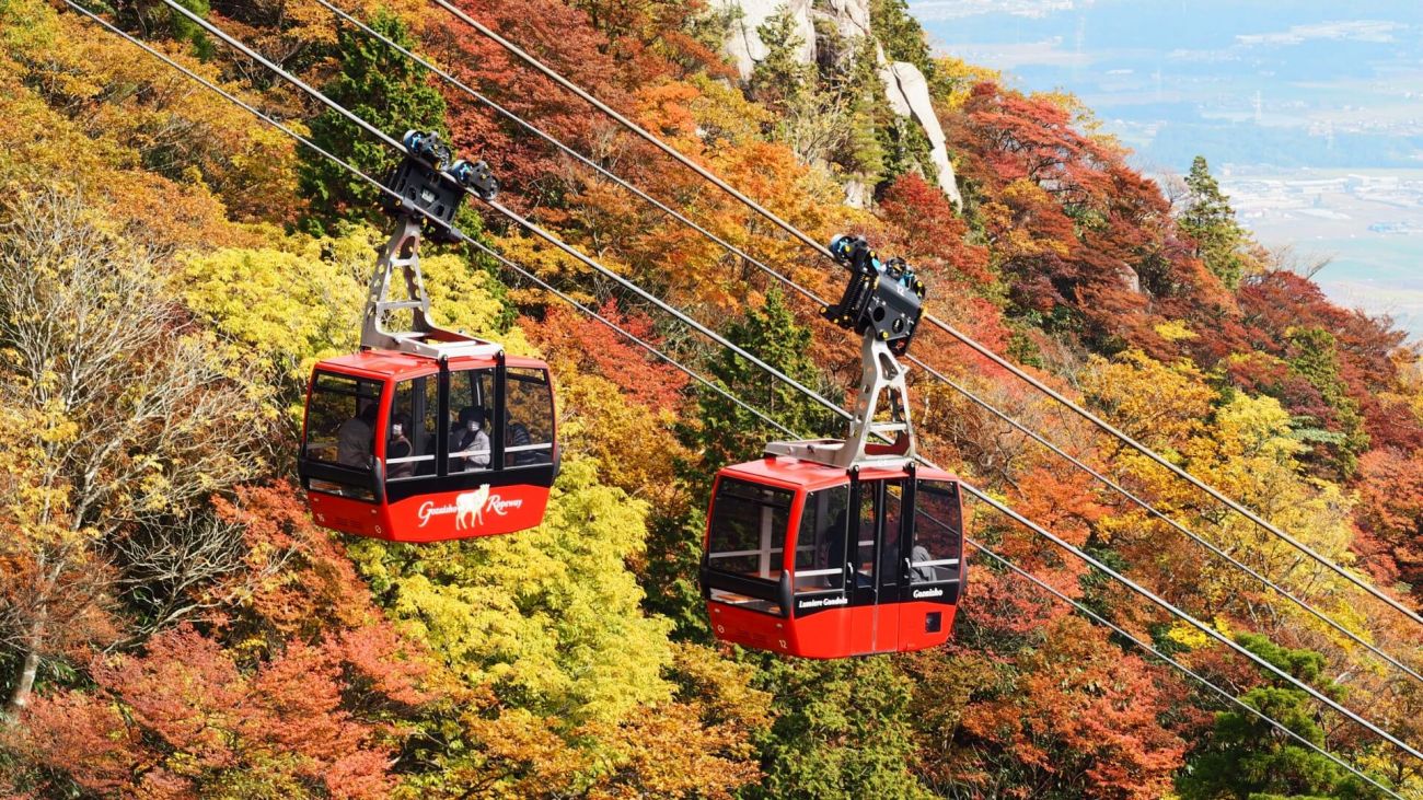 湯の山 温泉 ロープウェイ